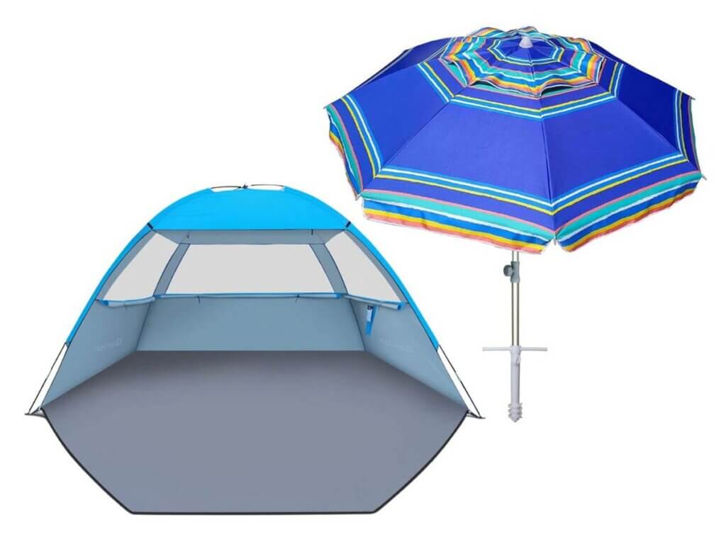 Beach Umbrella or Tent