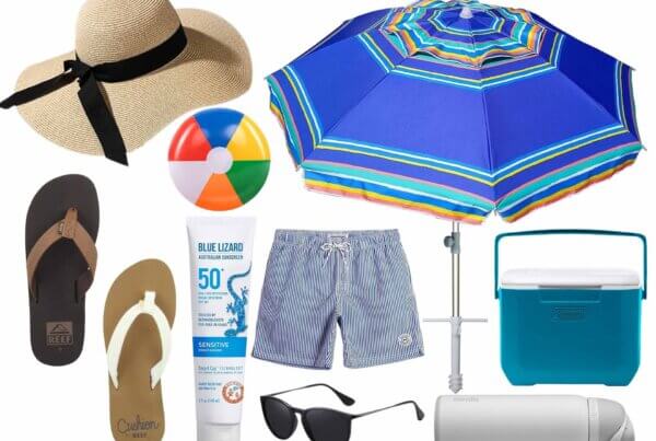 16 Beach Essentials