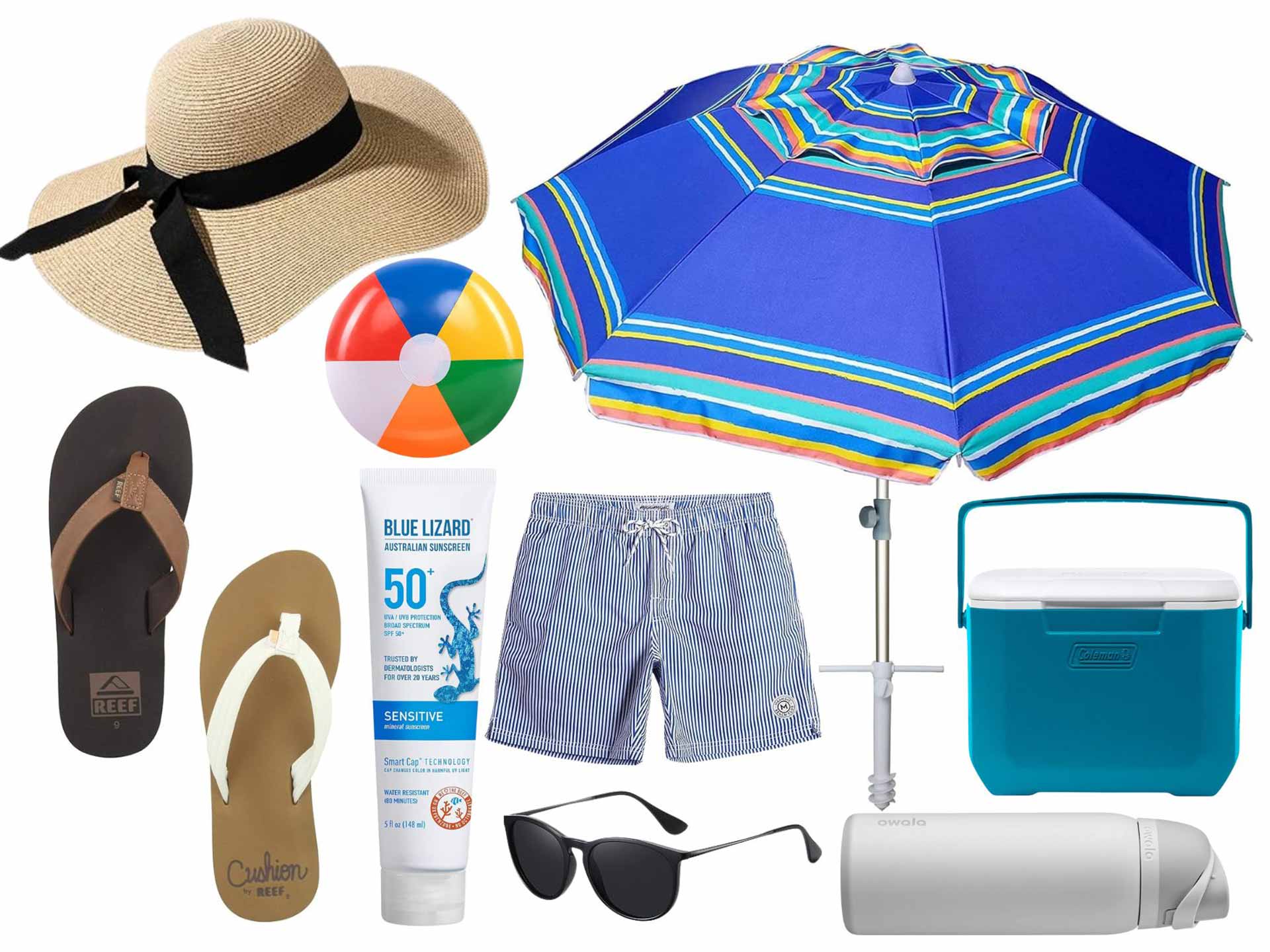 16 Beach Essentials for Your Next Vacation